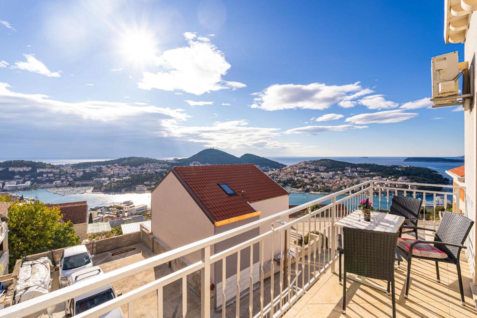 Sea View Apartment Nuncijata Dubrovnik Exterior photo