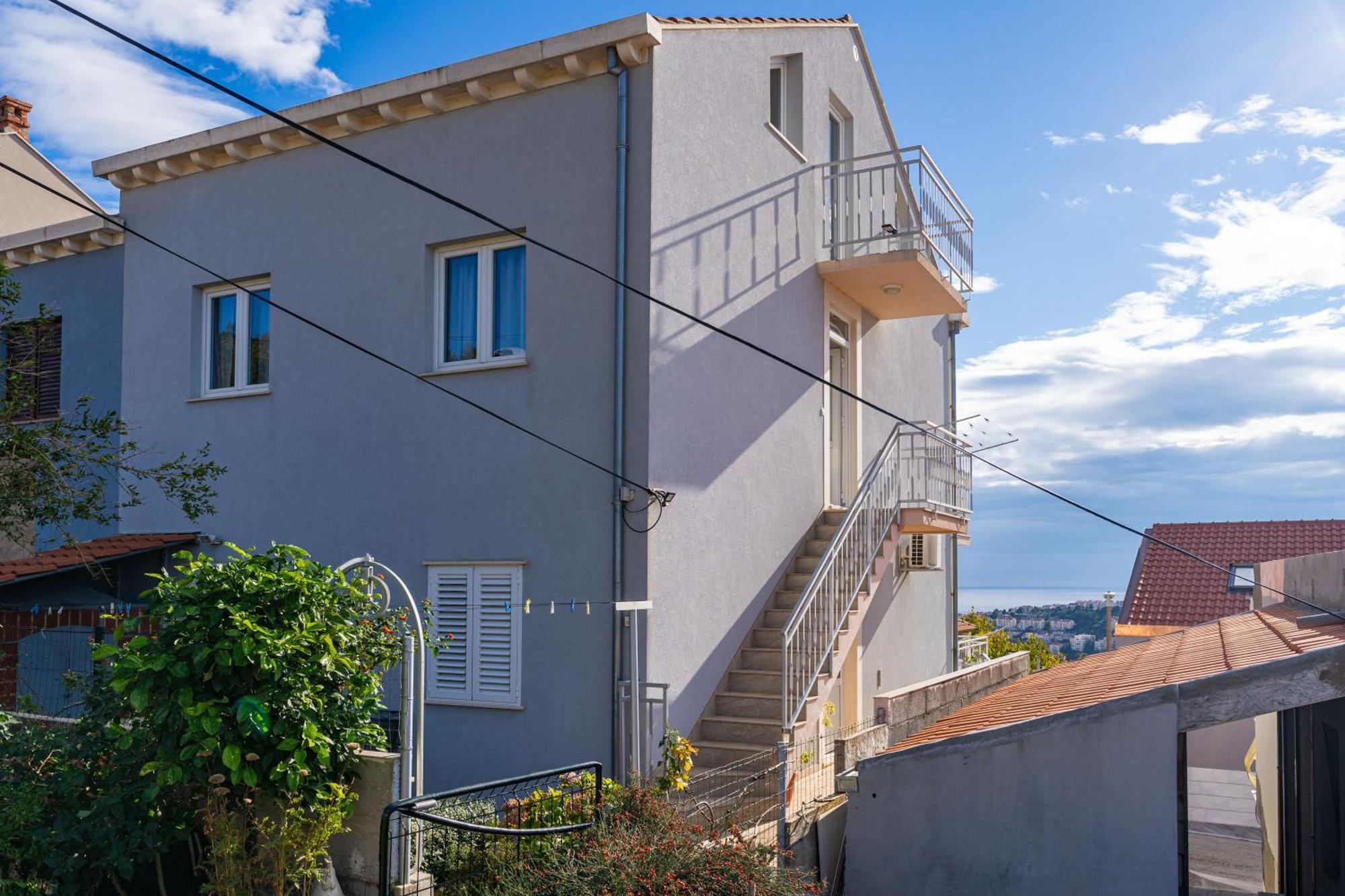 Sea View Apartment Nuncijata Dubrovnik Exterior photo