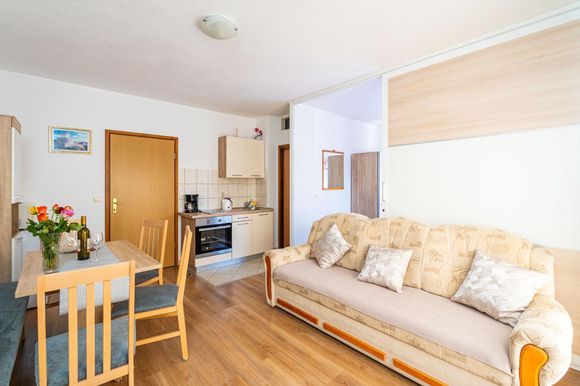 Sea View Apartment Nuncijata Dubrovnik Exterior photo