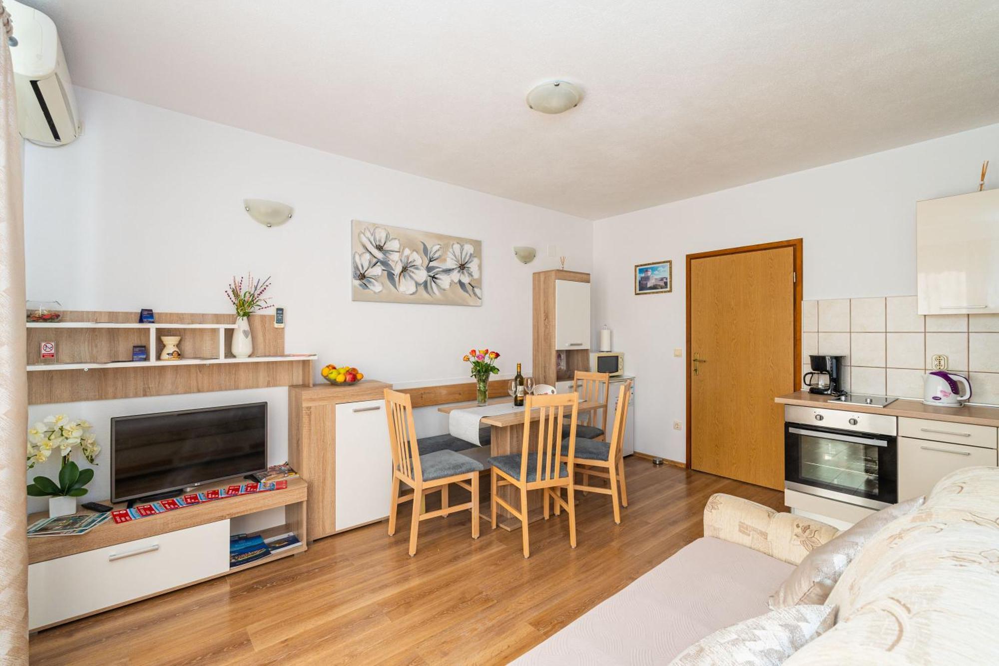 Sea View Apartment Nuncijata Dubrovnik Exterior photo