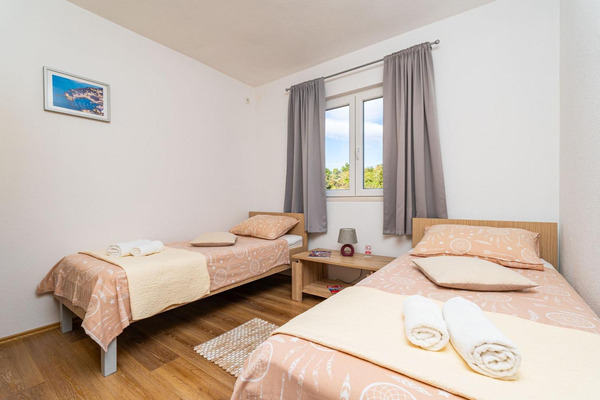 Sea View Apartment Nuncijata Dubrovnik Exterior photo