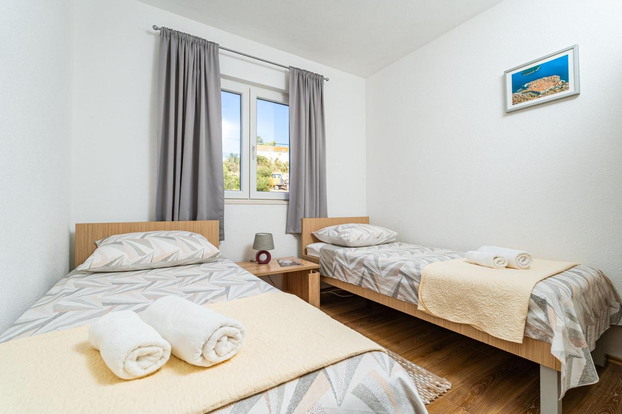 Sea View Apartment Nuncijata Dubrovnik Exterior photo